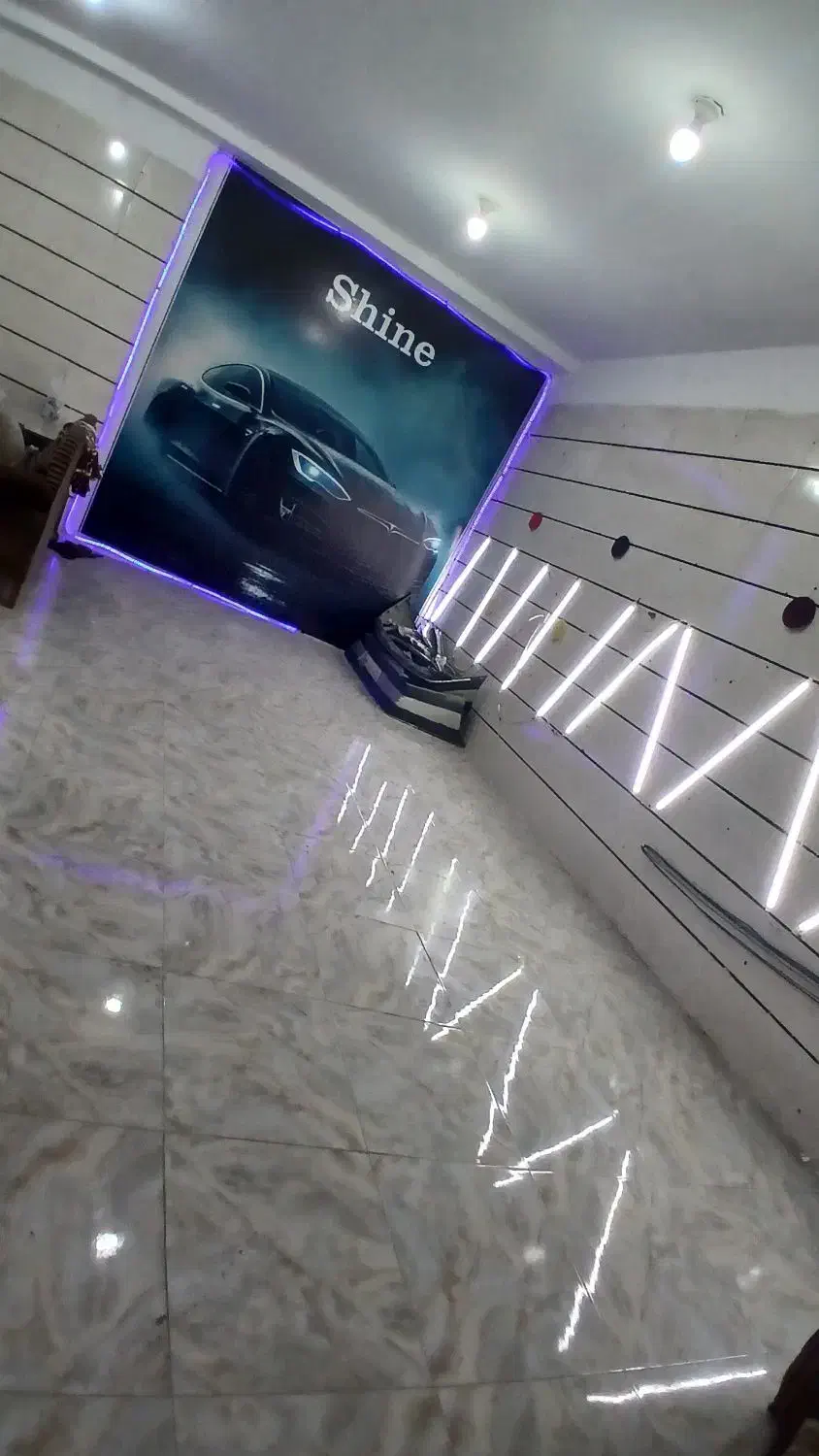 ریکاوری رنگ حرفه ای شاین|خدمات موتور و ماشین|ایلام, |دیوار