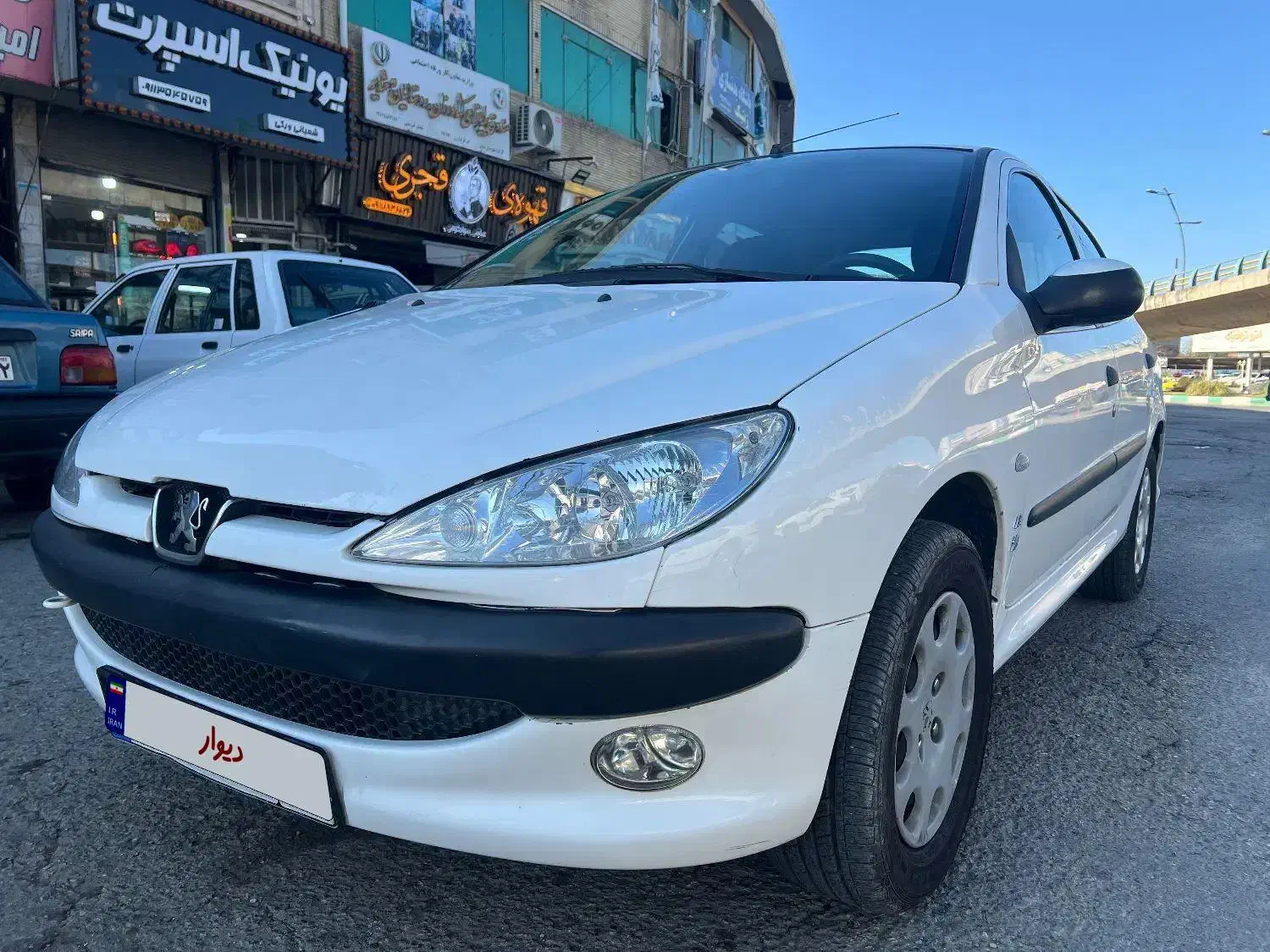 206 مدل ۹۷ تیپ ۲ بی رنگ|خودرو سواری و وانت|ساری, |دیوار