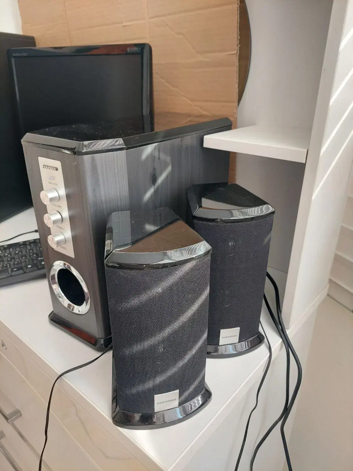 رایانه با لوازم کامل|رایانه رومیزی|کرج, شهرک اوج|دیوار