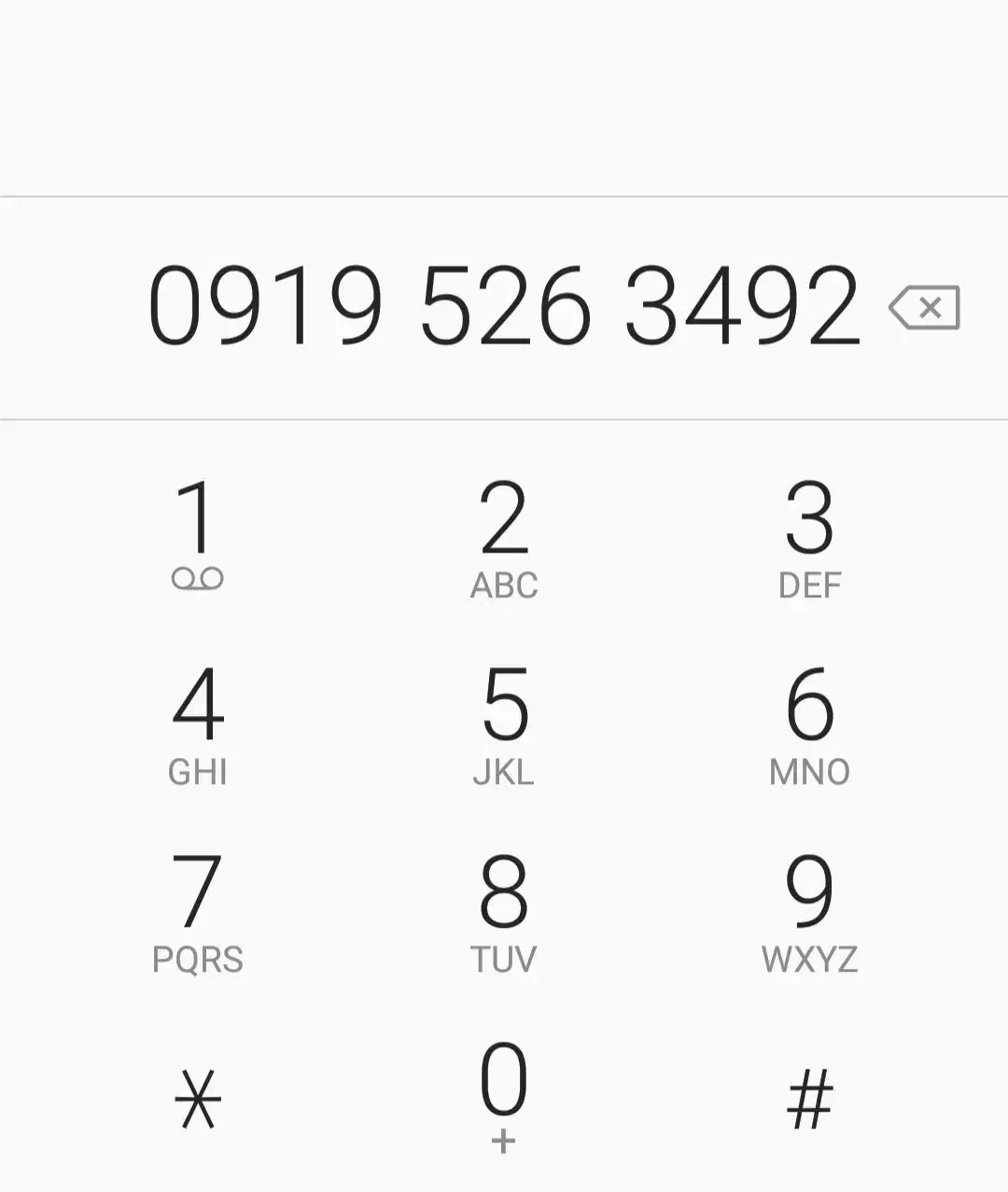 ۰۹۱۹۵۲۶۳۴۹۲|سیم‌کارت|اصفهان, شاهزید|دیوار