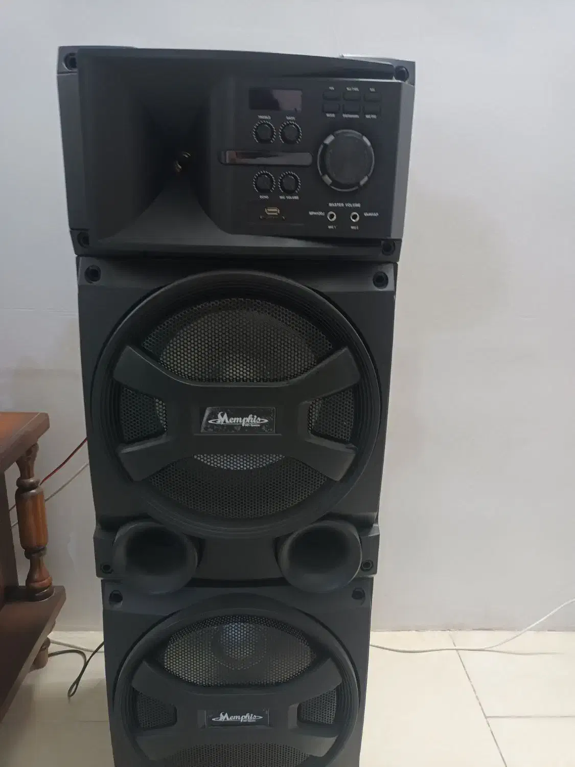 اسپیکر دوقلو|سیستم صوتی خانگی|مشهد, کوی سیدی|دیوار