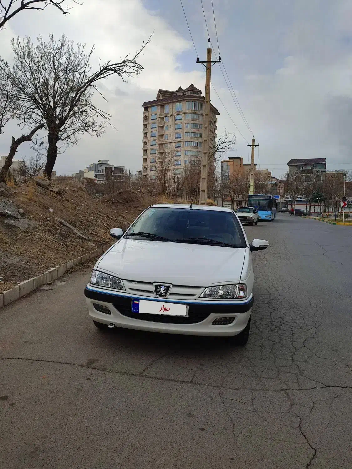 پارس 1402 موتور جدید|خودرو سواری و وانت|بروجرد, |دیوار