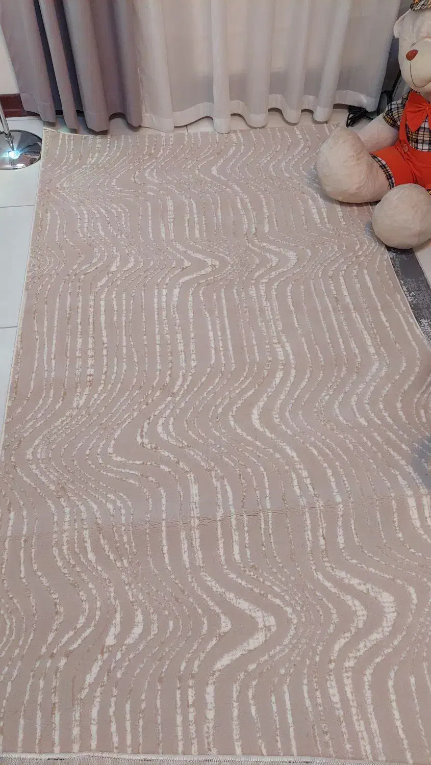 فرش نسکافه ای کرم ۱۲۰ در ۲/۶۰|فرش|کرج, گلشهر|دیوار