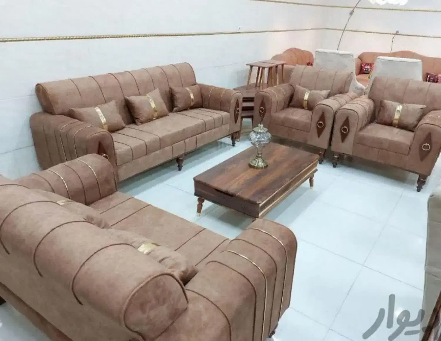 گالری مبل راحتی اطلس|مبلمان خانگی و میز عسلی|شهریار, شهرک شاهد|دیوار