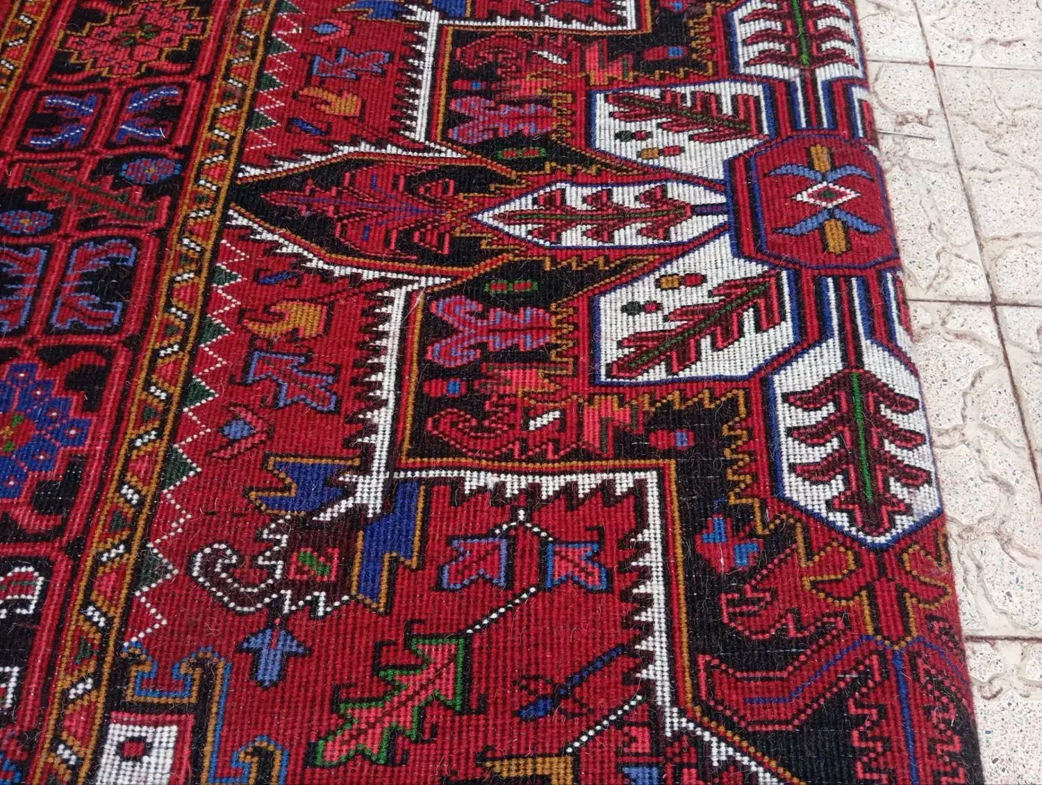 ی جفت فرش شش متری بیلوردی ۸۰ میلیون|فرش|تبریز, |دیوار