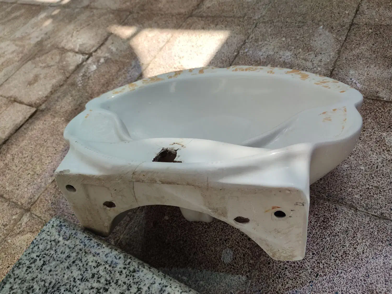 روشویی بدون پایه دستشویی|لوازم سرویس بهداشتی|دوگنبدان, |دیوار