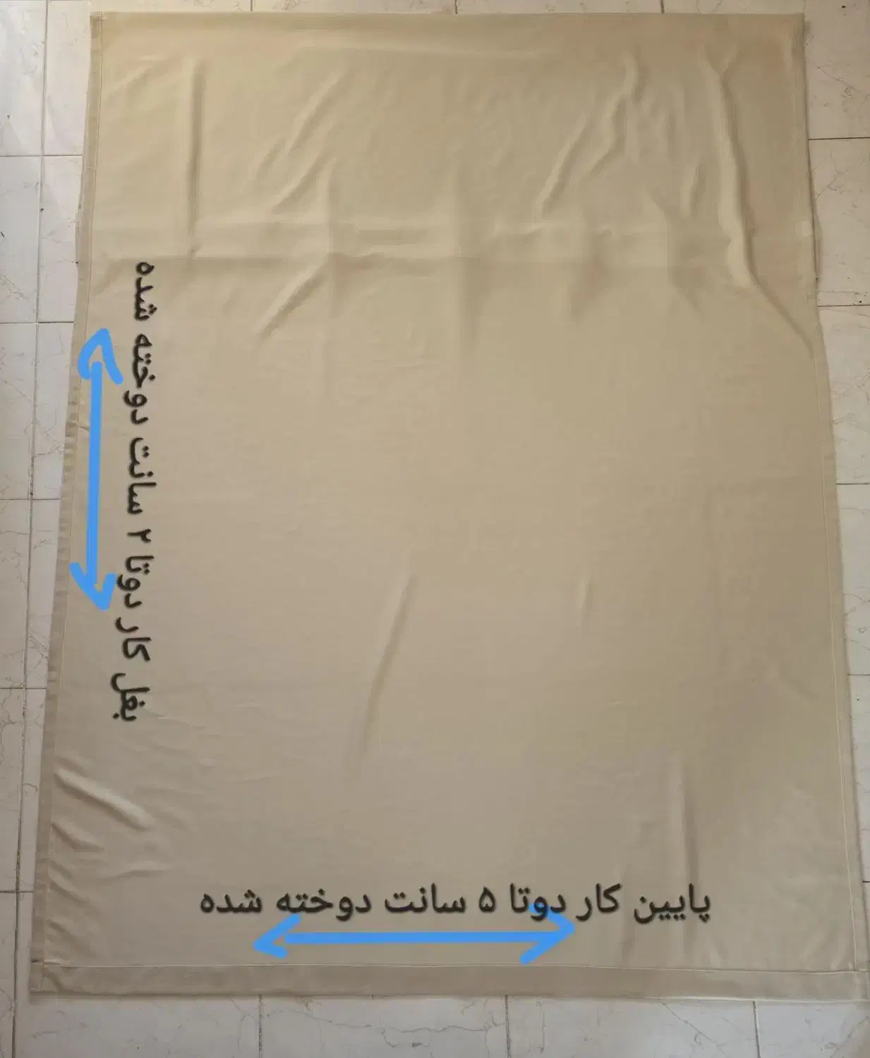 خیاط راسته دوز ماهر بیرونبر وسط کار نیازمندیم|استخدام صنعتی، فنی، مهندسی|تهران, مسعودیه|دیوار