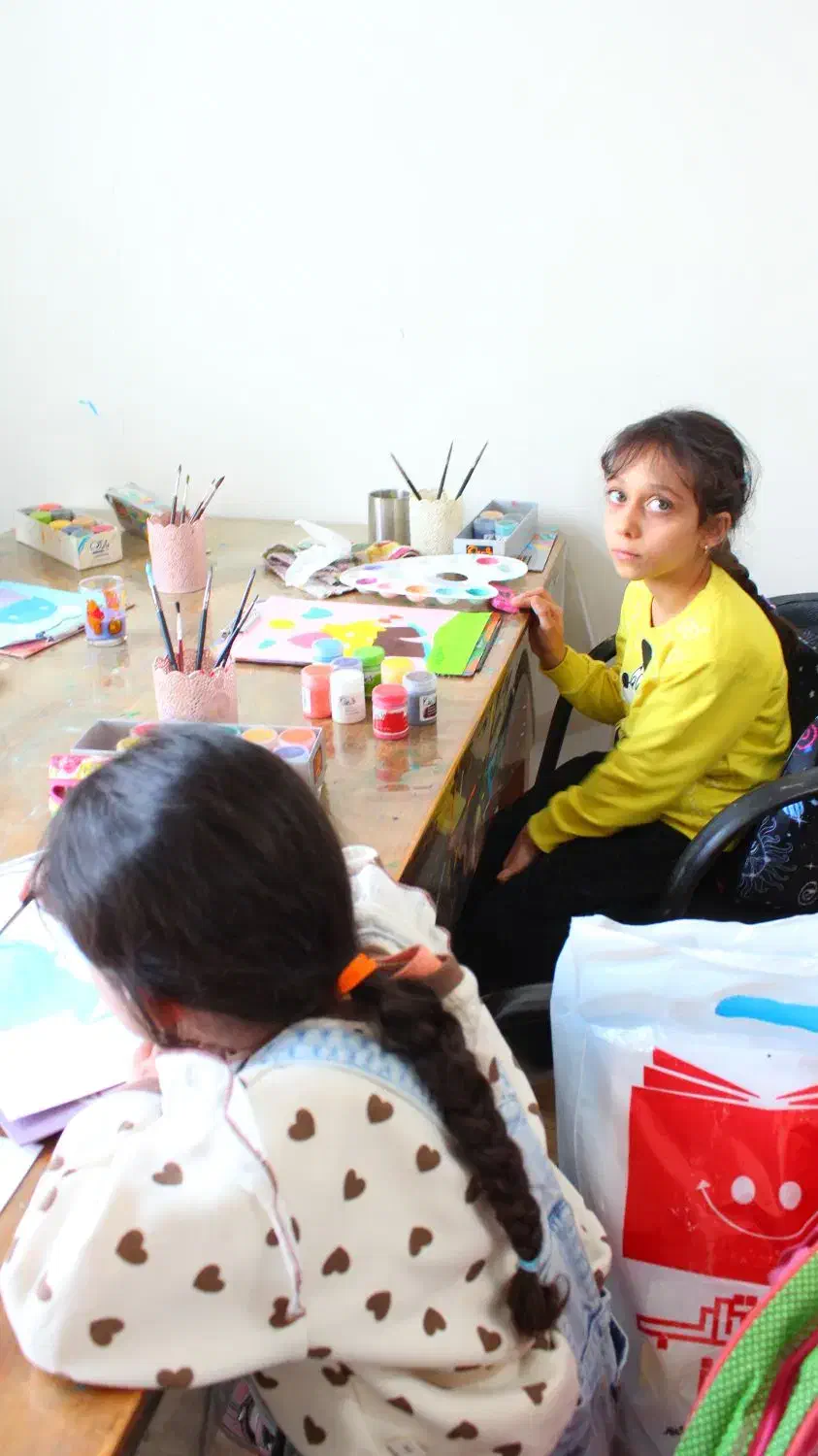 آموزش حرفه ای نقاشی کودک|خدمات آموزشی|تبریز, |دیوار