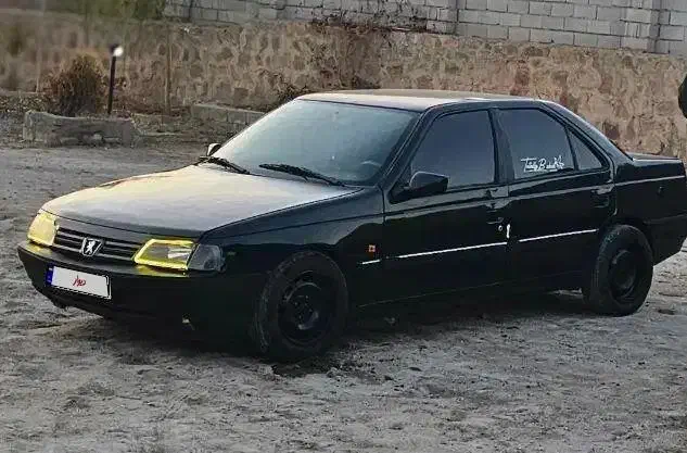 پژو روآ مشکی|خودرو سواری و وانت|تبریز, |دیوار