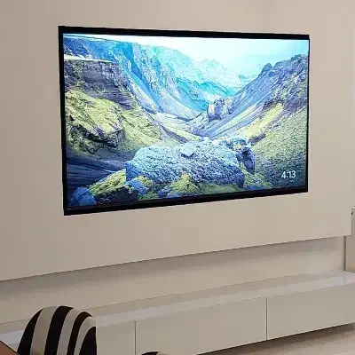 تلویزیون هوشمند 55a700 اندروید14 4K|تلویزیون و پروژکتور|رشت, جهاد|دیوار