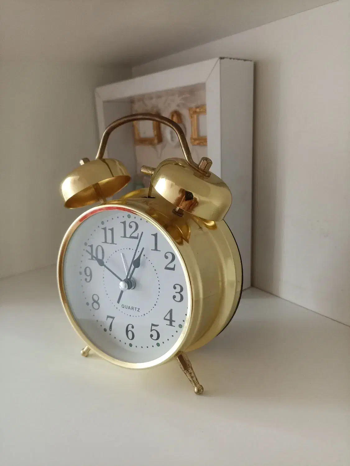 ساعت رومیزی ترند طلایی|ساعت|تهران, شهرک شریعتی|دیوار