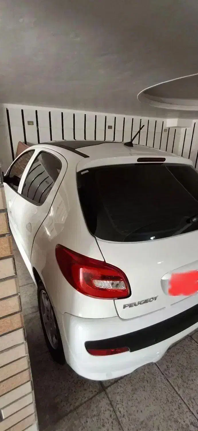 ۲۰۷ پانا مدل ۴۰۳ بی رنگ یک سال بیمه|خودرو سواری و وانت|گلستان (تهران), |دیوار