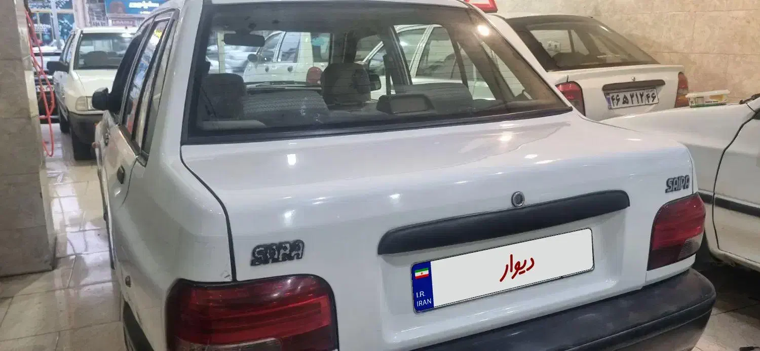 پراید صبا دو گانه|خودرو سواری و وانت|رشت, استقامت ۲|دیوار