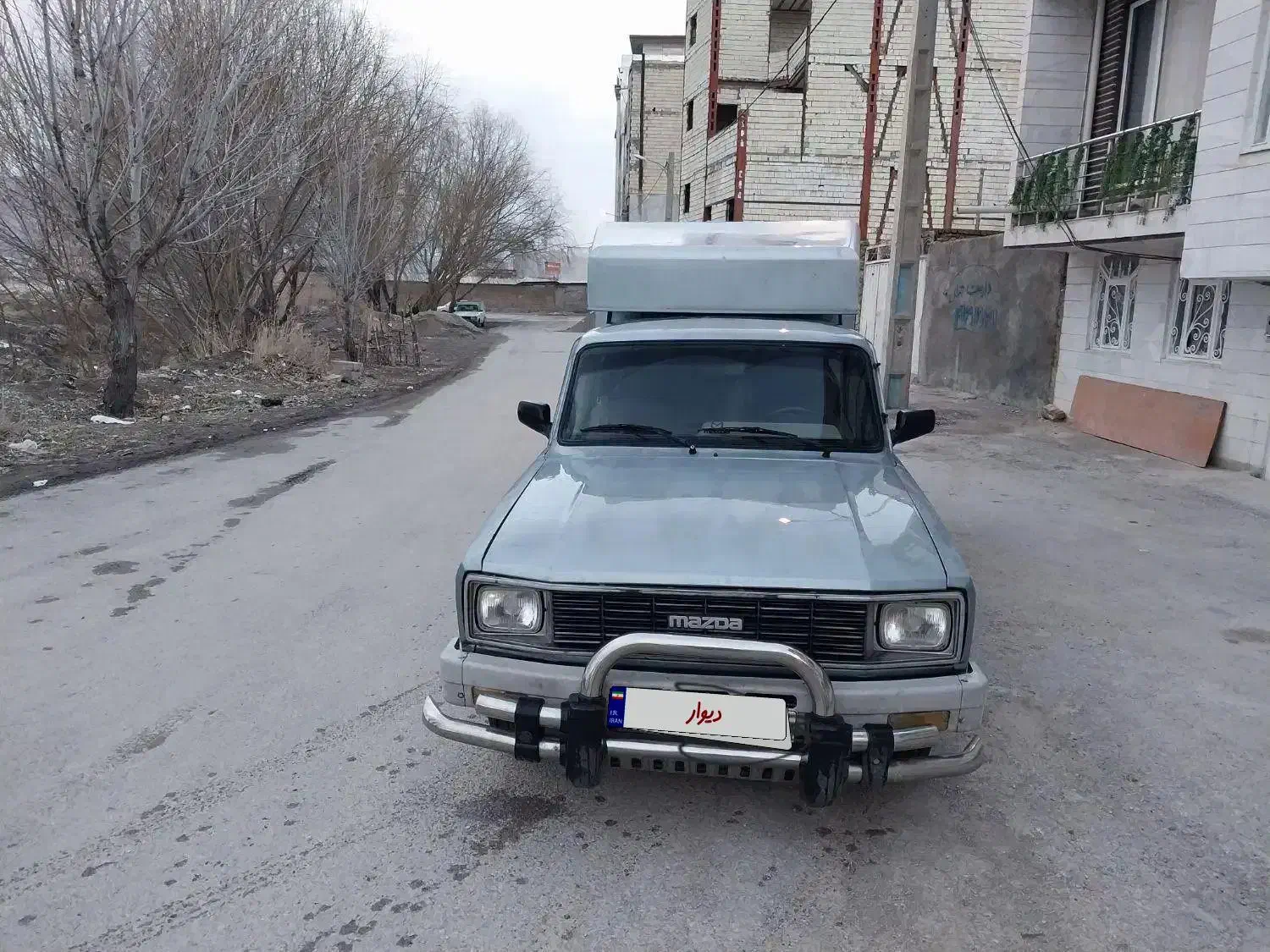 مزدا دوکابین مدل ۹۲ ژاپنی|خودرو سواری و وانت|نورآباد, |دیوار