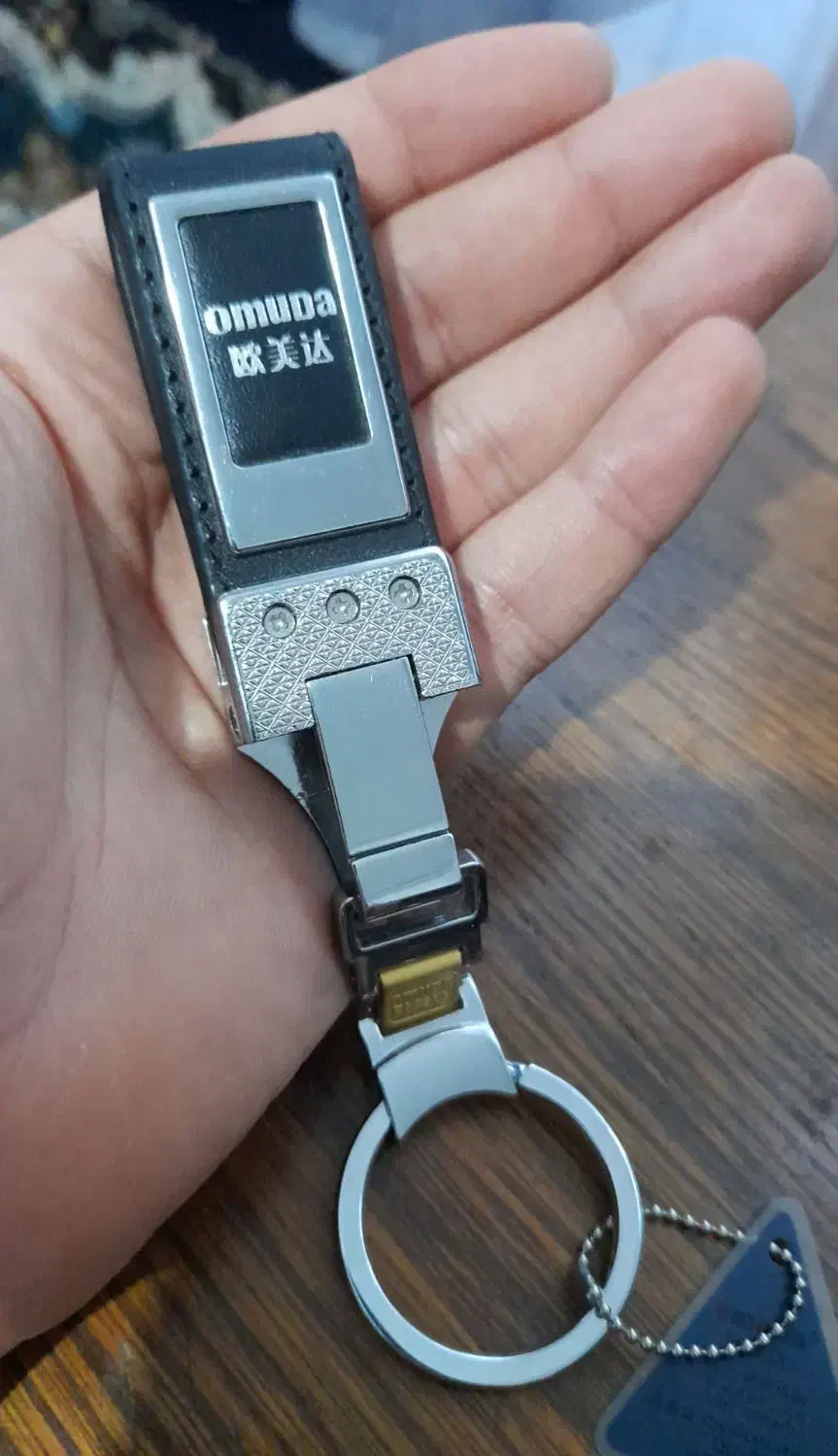 جاکلیدی کمری چرم|بدلیجات|تاکستان, |دیوار