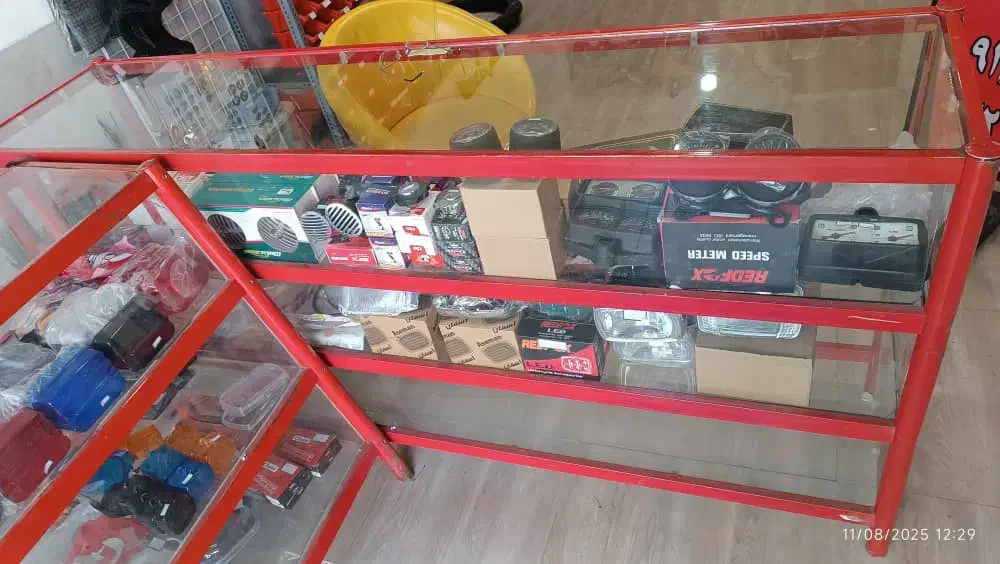 میز پیشخوان با شیشه|فروشگاه و مغازه|شاهرود, |دیوار