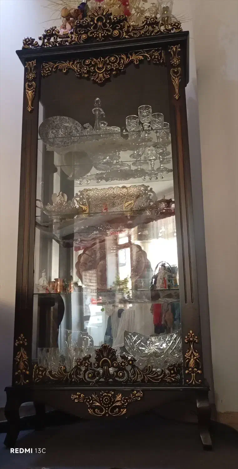 بوفه تمیز و سالم بدون حتی یک خط و خش|بوفه، ویترین، کنسول|خوی, |دیوار