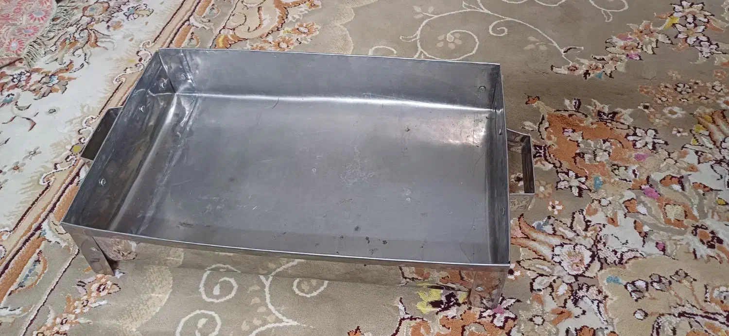 منقل کبابی استیل|اجاق گاز و لوازم برقی پختوپز|گرگان, |دیوار