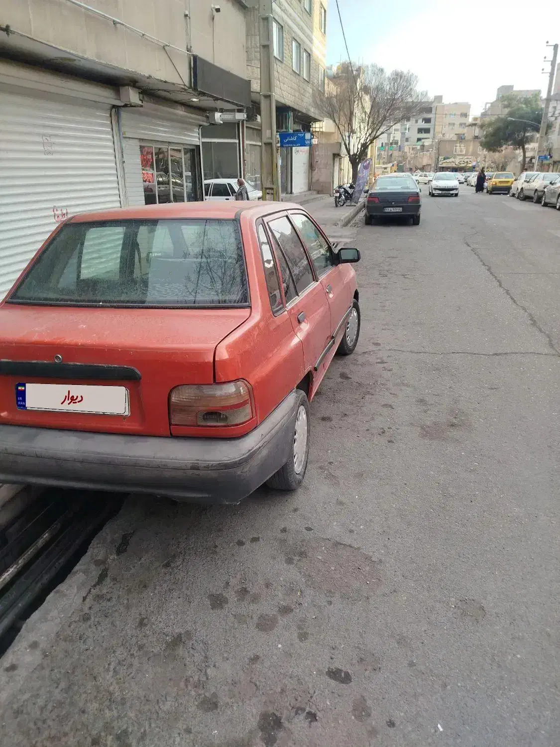 پراید ۸۵|خودرو سواری و وانت|قدس, شهر‌قدس|دیوار