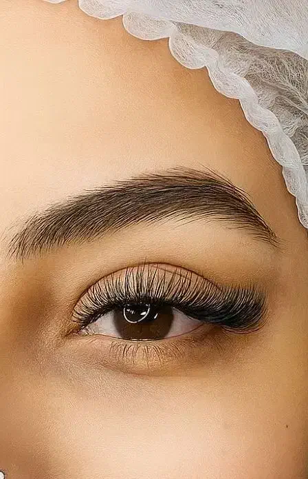 خدمات و آموزش اکستنشن مژه و لیفت ابرو|خدمات آرایشگری و زیبایی|فولادشهر, B4|دیوار
