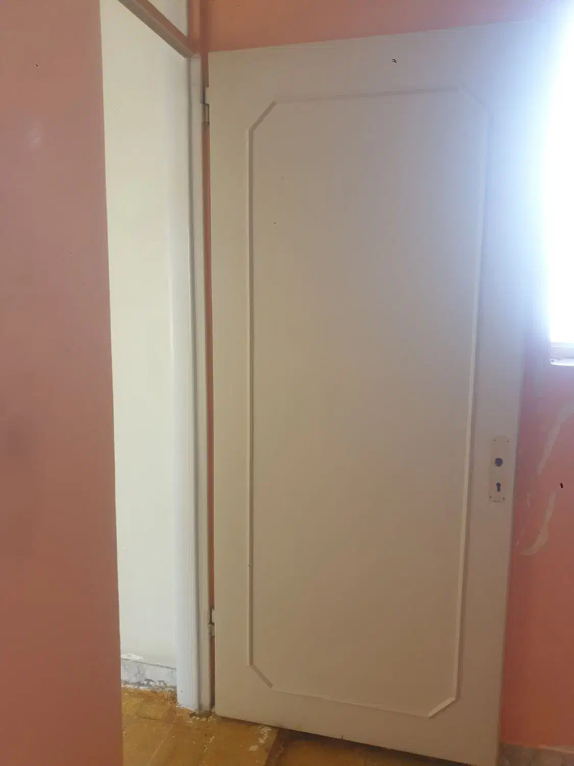 درب چوبی اتاقی درب کمدی|مصالح و تجهیزات ساختمان|شیراز, ستارخان|دیوار