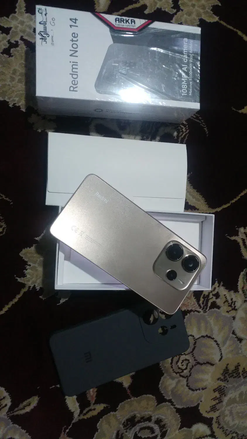 گوشی redmi note 14|موبایل|گلپایگان, |دیوار