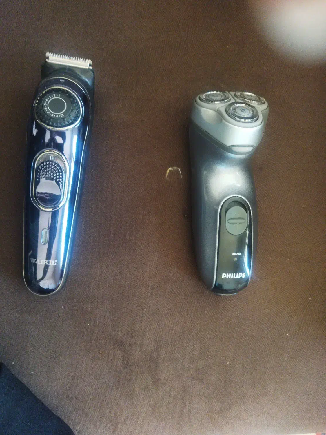 ماشین ریش تراش|آرایشی، بهداشتی، درمانی|مهاجران, |دیوار