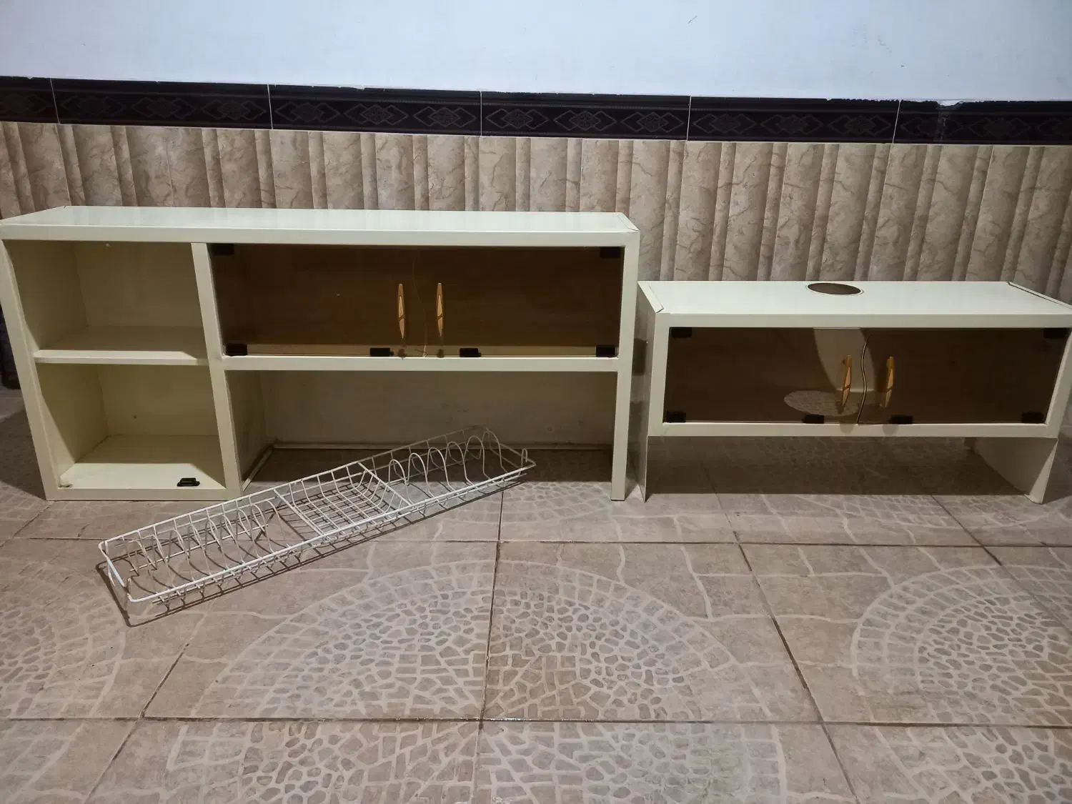 کابینت و هود و آبچکان|آب‌چکان و نظم‌دهنده ظروف|مهاباد (آذربایجان غربی), |دیوار