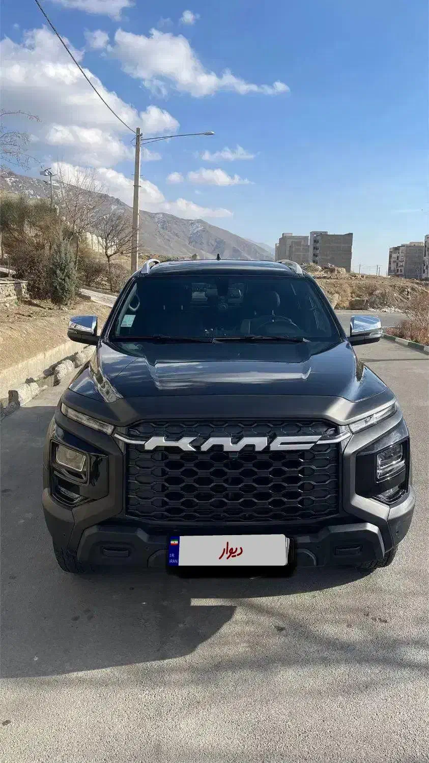 کی ام‌ سی تی ۹ فروشی|خودرو سواری و وانت|کرج, فاز ۳ گوهردشت|دیوار