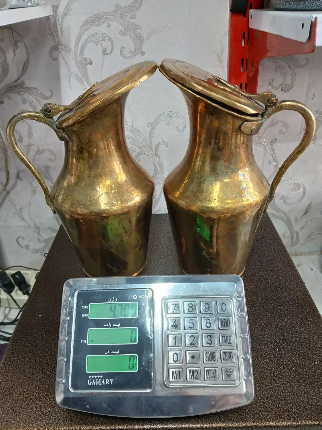 لوازم مس و برنج|کلکسیون اشیاء عتیقه|تبریز, |دیوار