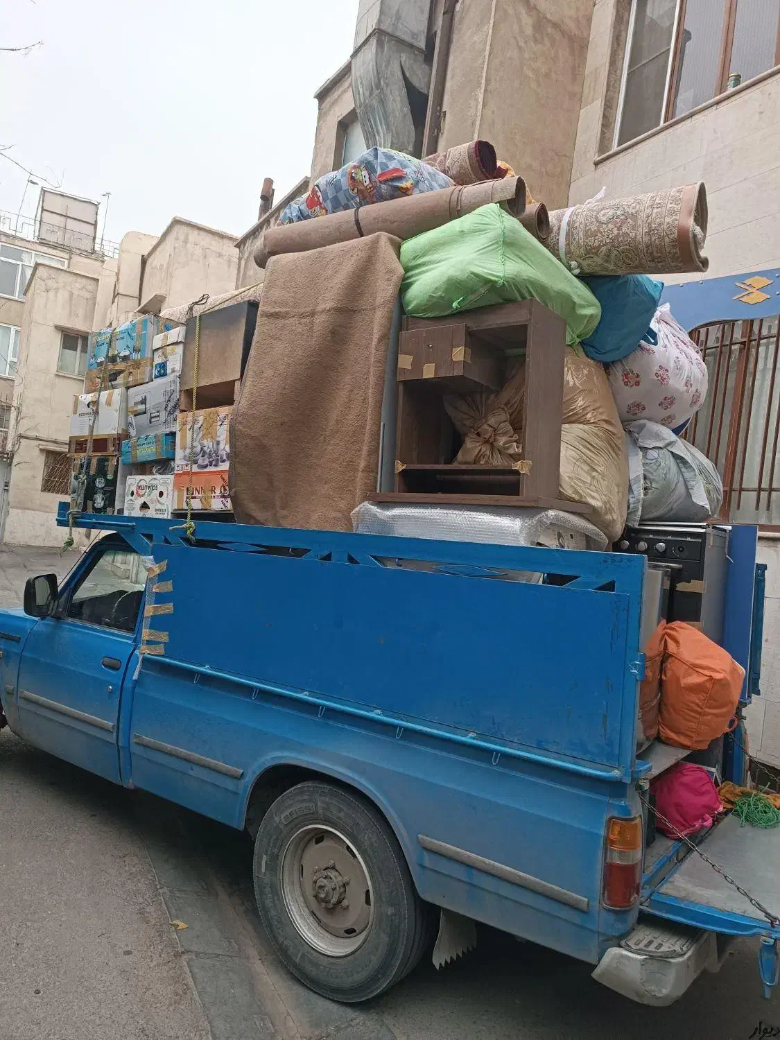 باربری خوشنام اراک بار/کارگرانی کاربلد بدون دبه|خدمات حمل و نقل|اراک, |دیوار