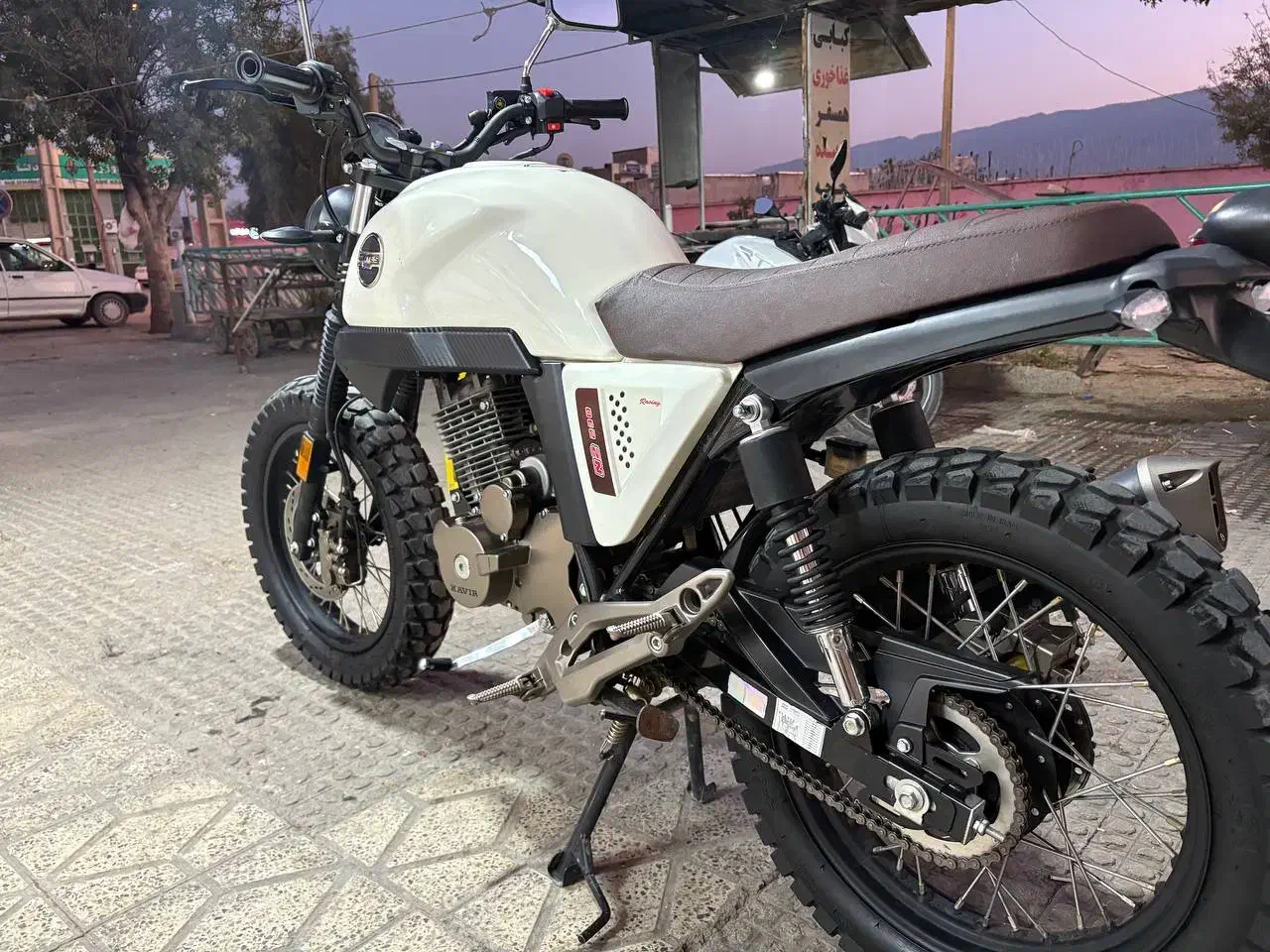 موتور زونتس.مدل ۱۴۰۱.تمیز ۶تا کار کرده.|موتورسیکلت|سیروان, |دیوار