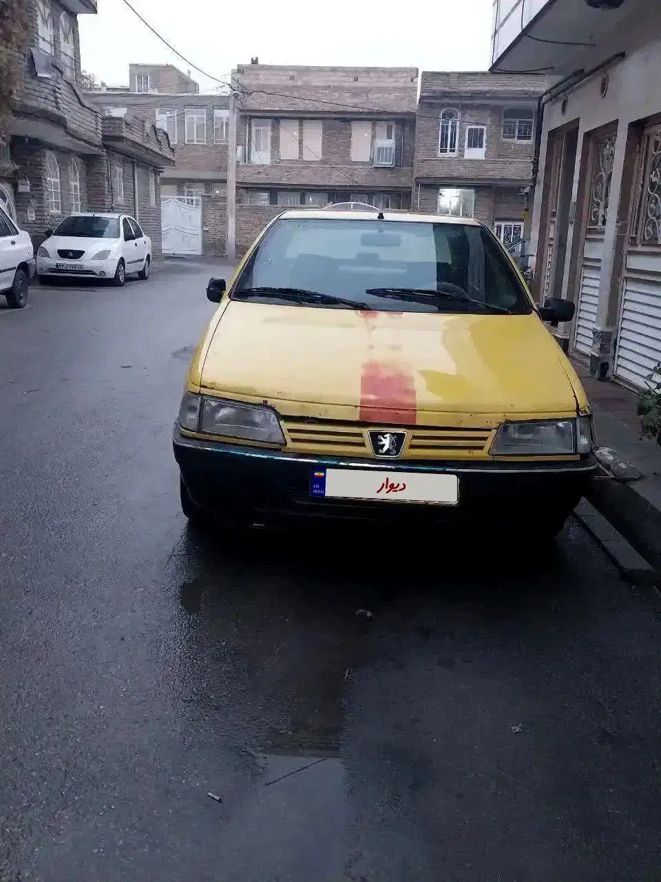 تاکسی روا مدل ۸۸|خودرو سواری و وانت|ارومیه, |دیوار