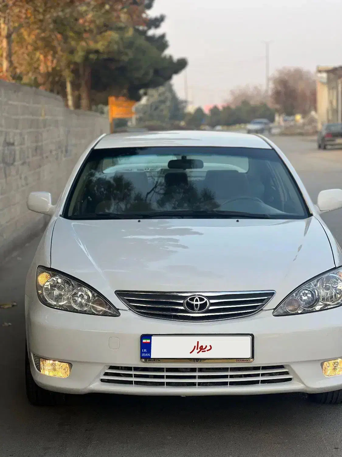 کمری گرند ۲۰۰۵اتومات|خودرو سواری و وانت|ارومیه, |دیوار