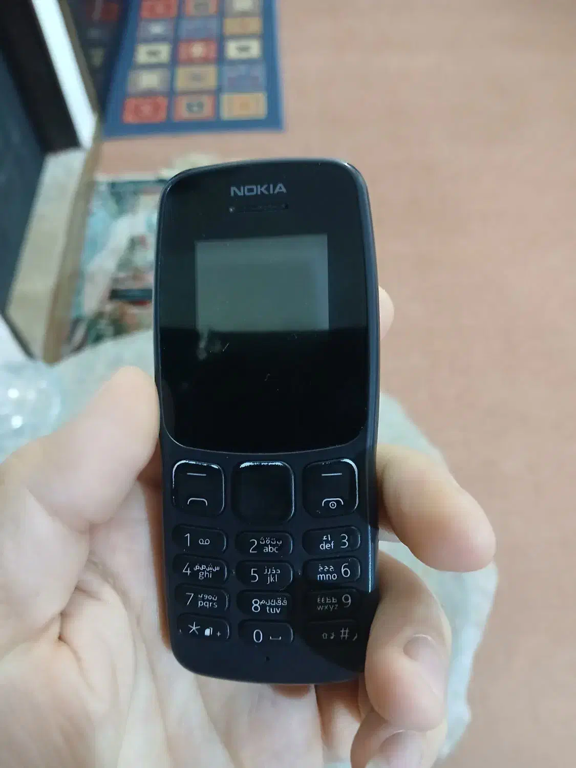 نوکیا یک ماه کارکرده نو|موبایل|کرج, شهرک نهال و بذر|دیوار