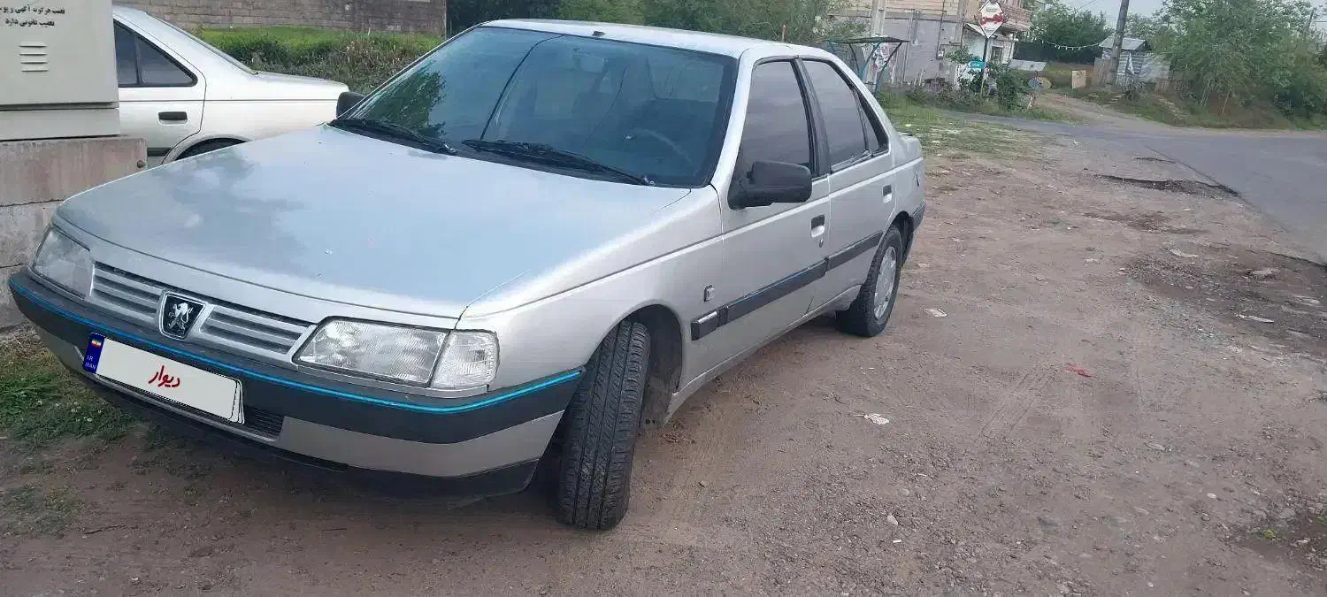 پژو روا دوگانه شرکتی ۸۷|خودرو سواری و وانت|آستانه اشرفیه, |دیوار