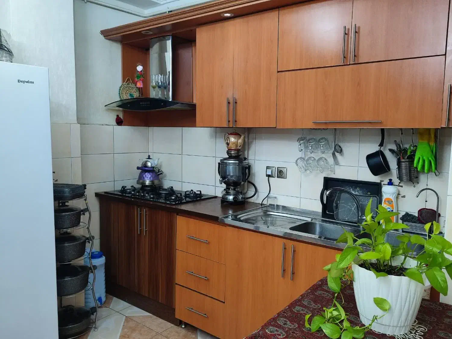 ست کابینت|اجاق گاز و لوازم برقی پخت‌وپز|رشت, باهنر|دیوار