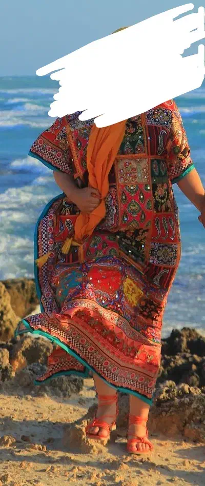 پانچ آیینه کاری|لباس|اردبیل, |دیوار