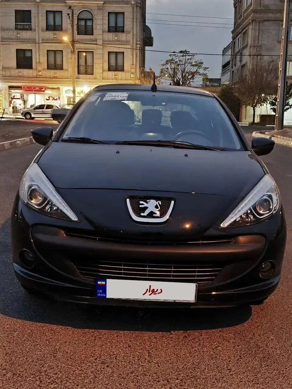 207 مشکی آبنوس ارتقا|خودرو سواری و وانت|قم, شهرک قدس|دیوار