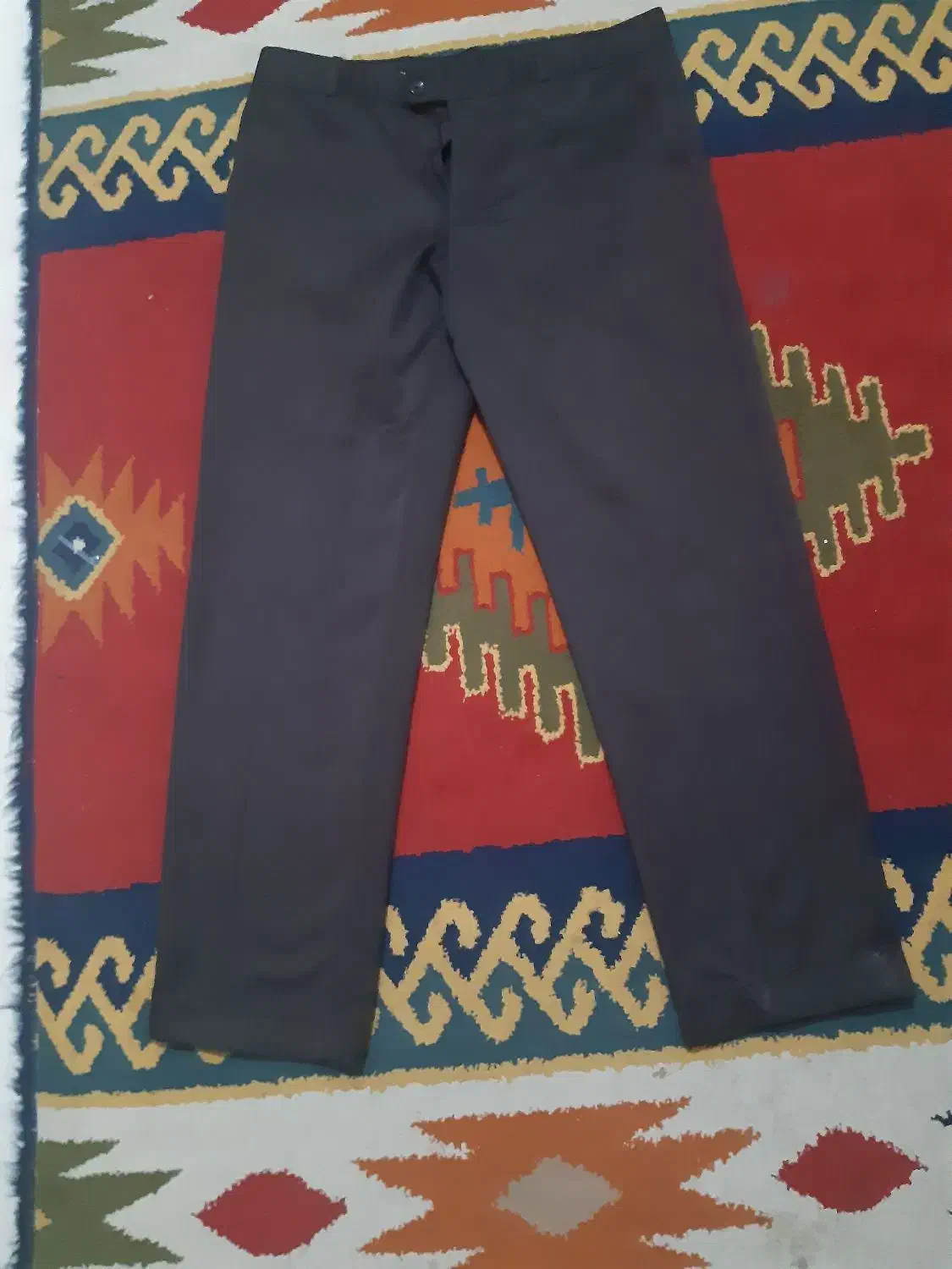 شلوار راهنمایی سایز ۴۶ درحد نو دوبار پوشیده|لباس|بندرعباس, |دیوار