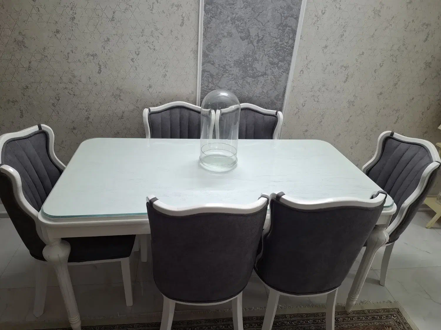 میز غذا خوری ۶ نفره|میز و صندلی غذاخوری|مشهد, رستگار|دیوار