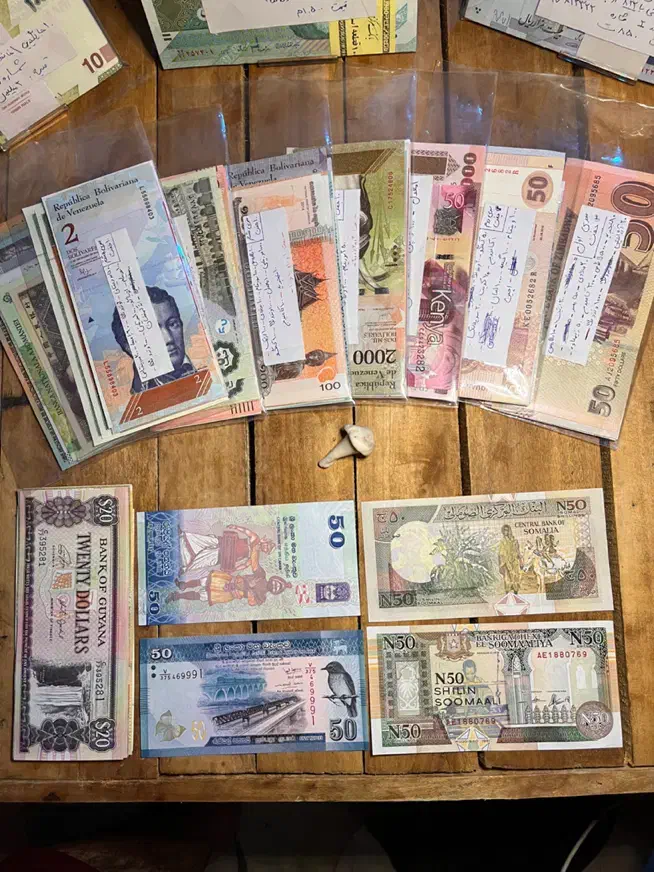 اسکناس کلکسیونی|کلکسیون سکه، تمبر، اسکناس|بندرعباس, |دیوار