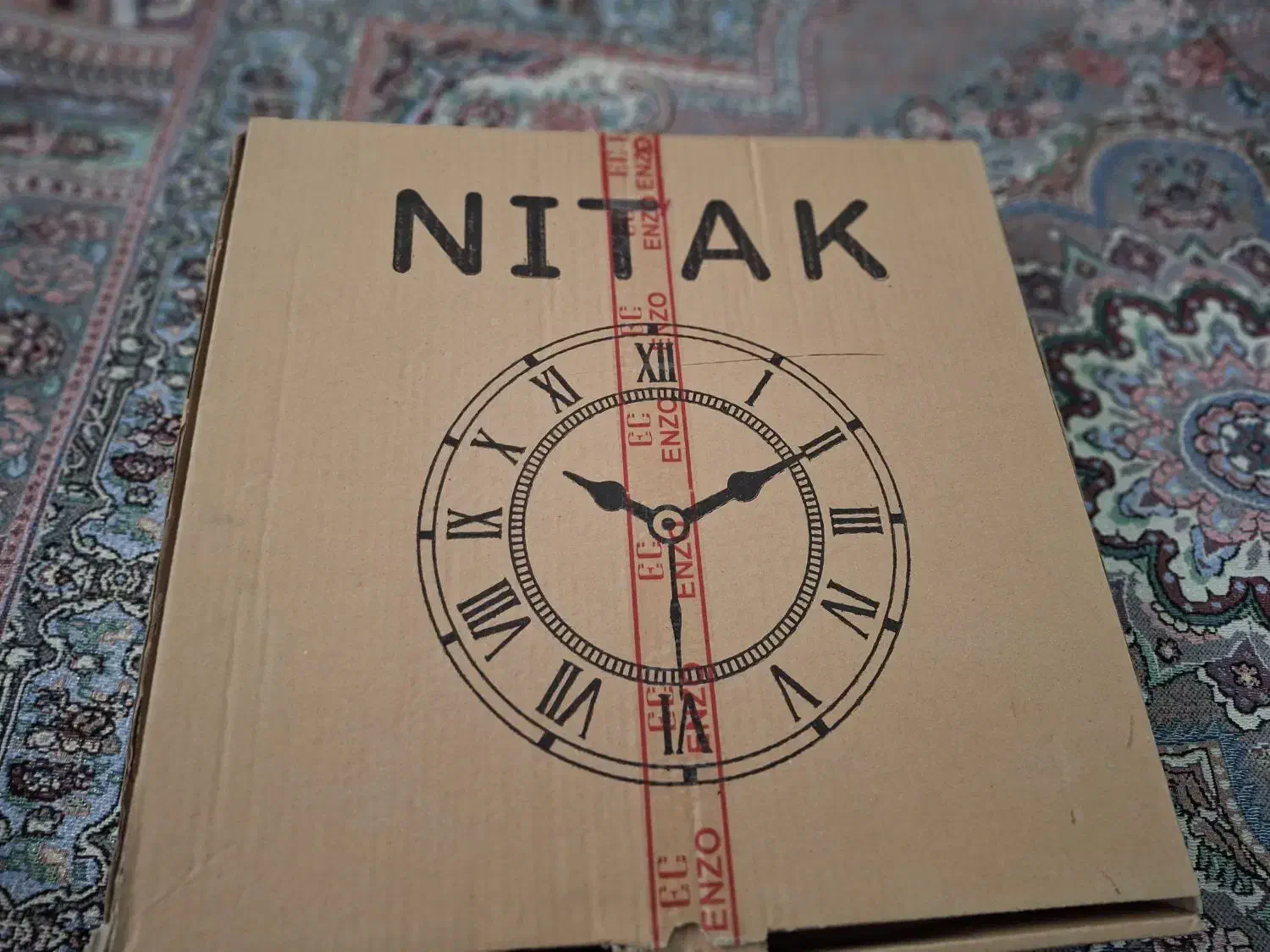 ساعت|ساعت دیواری و تزئینی|مشهد, کوشش|دیوار