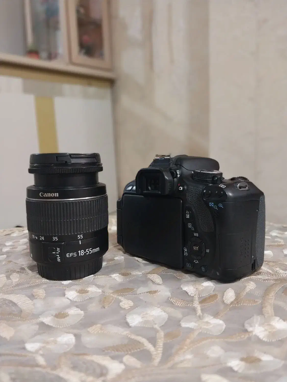 دوربین Canon 600d - کانن 600d|دوربین عکاسی و فیلم‌برداری|لاهیجان, امیرشهید|دیوار