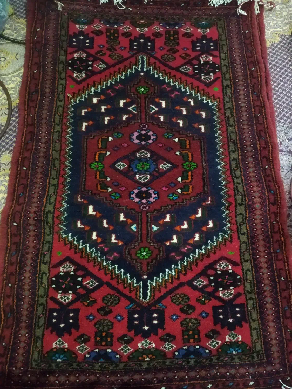 یک جفت فرش زرنیم|فرش|قیدار, |دیوار