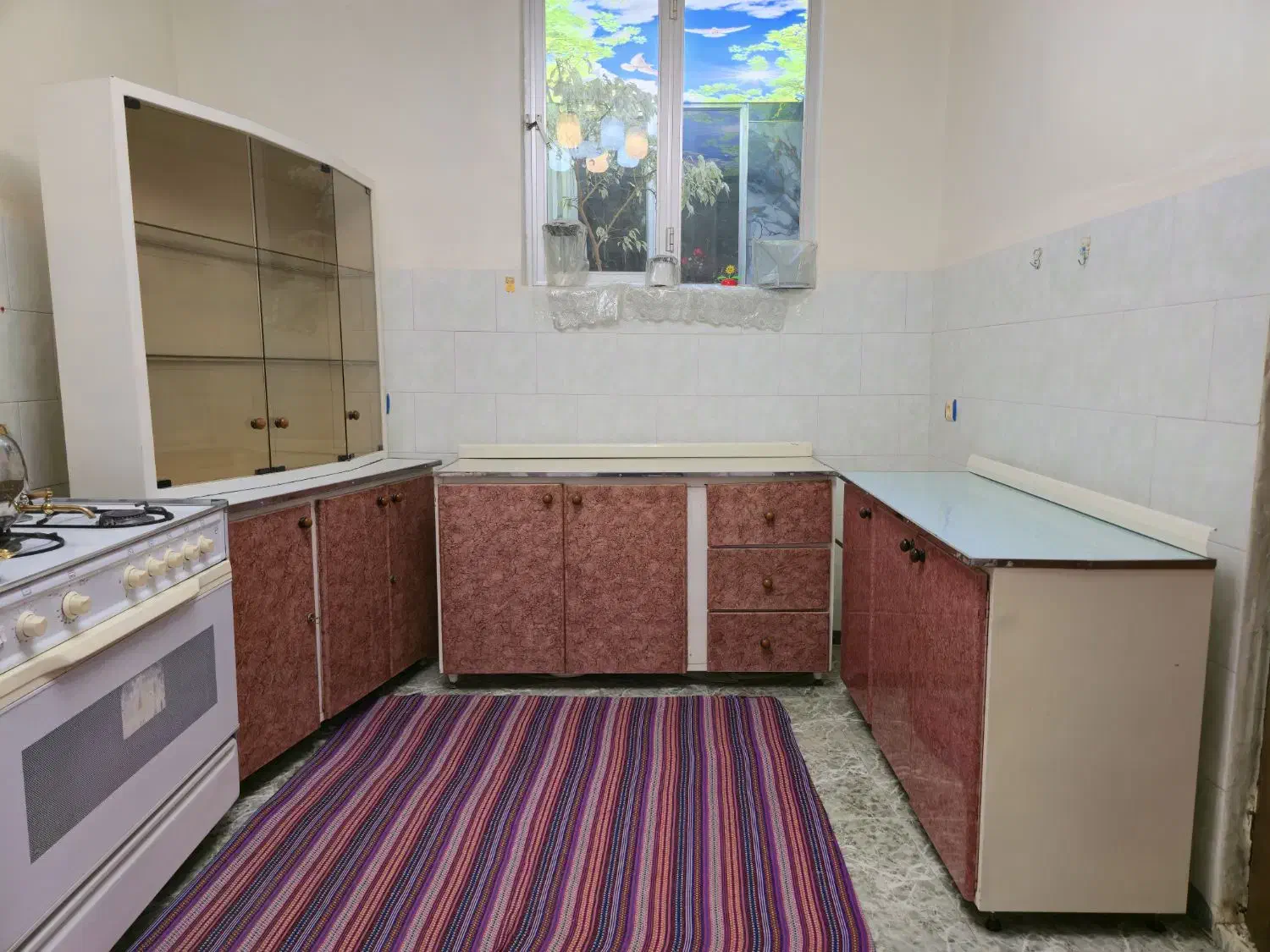 کابینت فلزی آشپزخانه|مصالح و تجهیزات ساختمان|تبریز, |دیوار