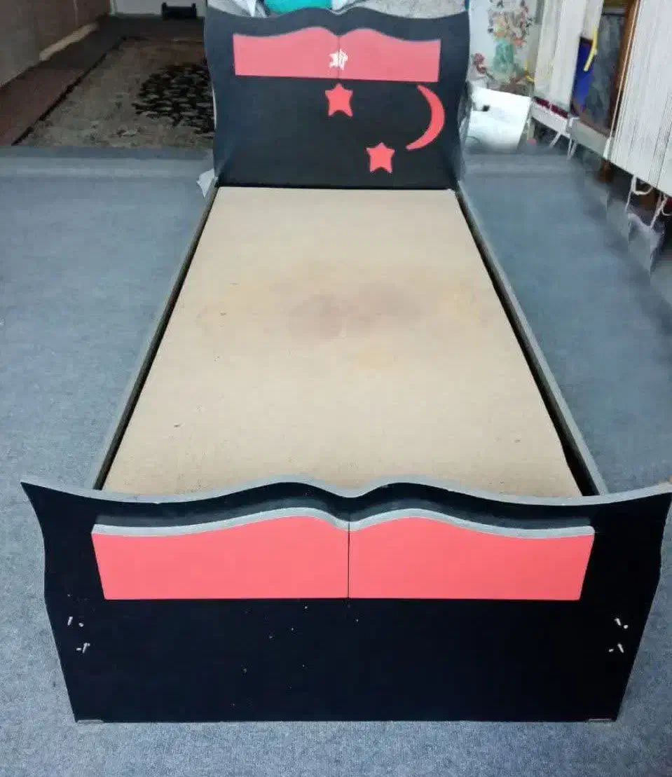 سرویس تخت و کمد نوجوان|تخت و سرویس خواب|شاهرود, |دیوار