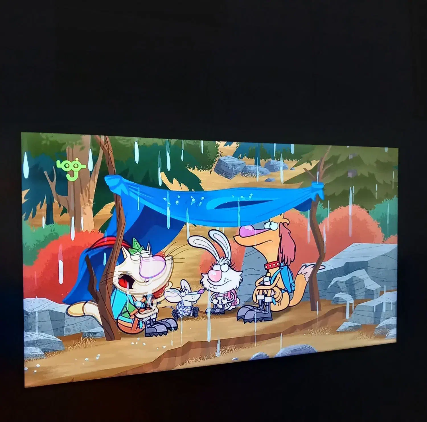 تلوزیون ال ای دی دوگیرننده هوشمند55 اینچ سامسونگ|تلویزیون و پروژکتور|کلاله, |دیوار