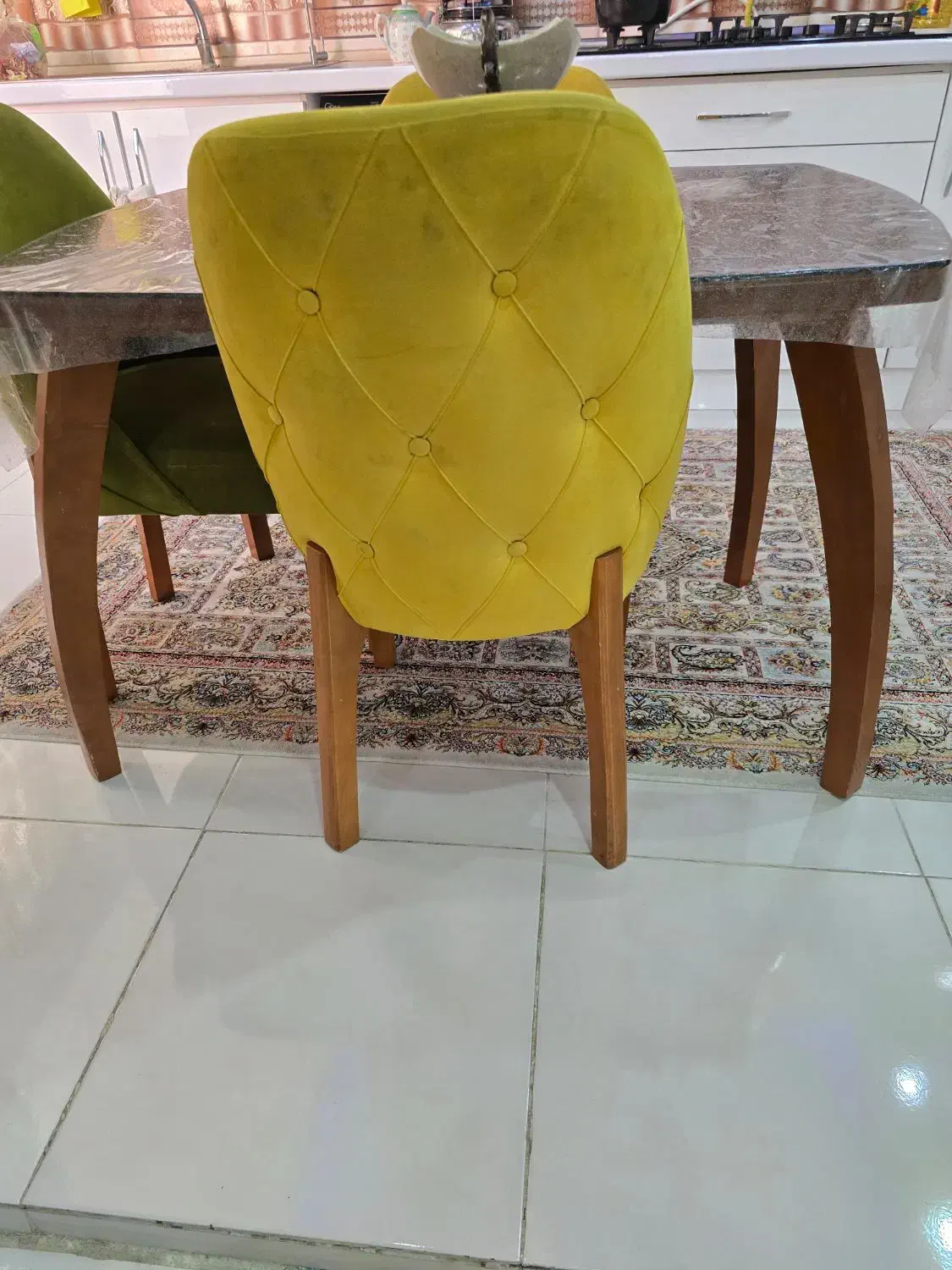 میز ناهارخوری|میز و صندلی غذاخوری|اسلام‌شهر, شهرک الهیه|دیوار