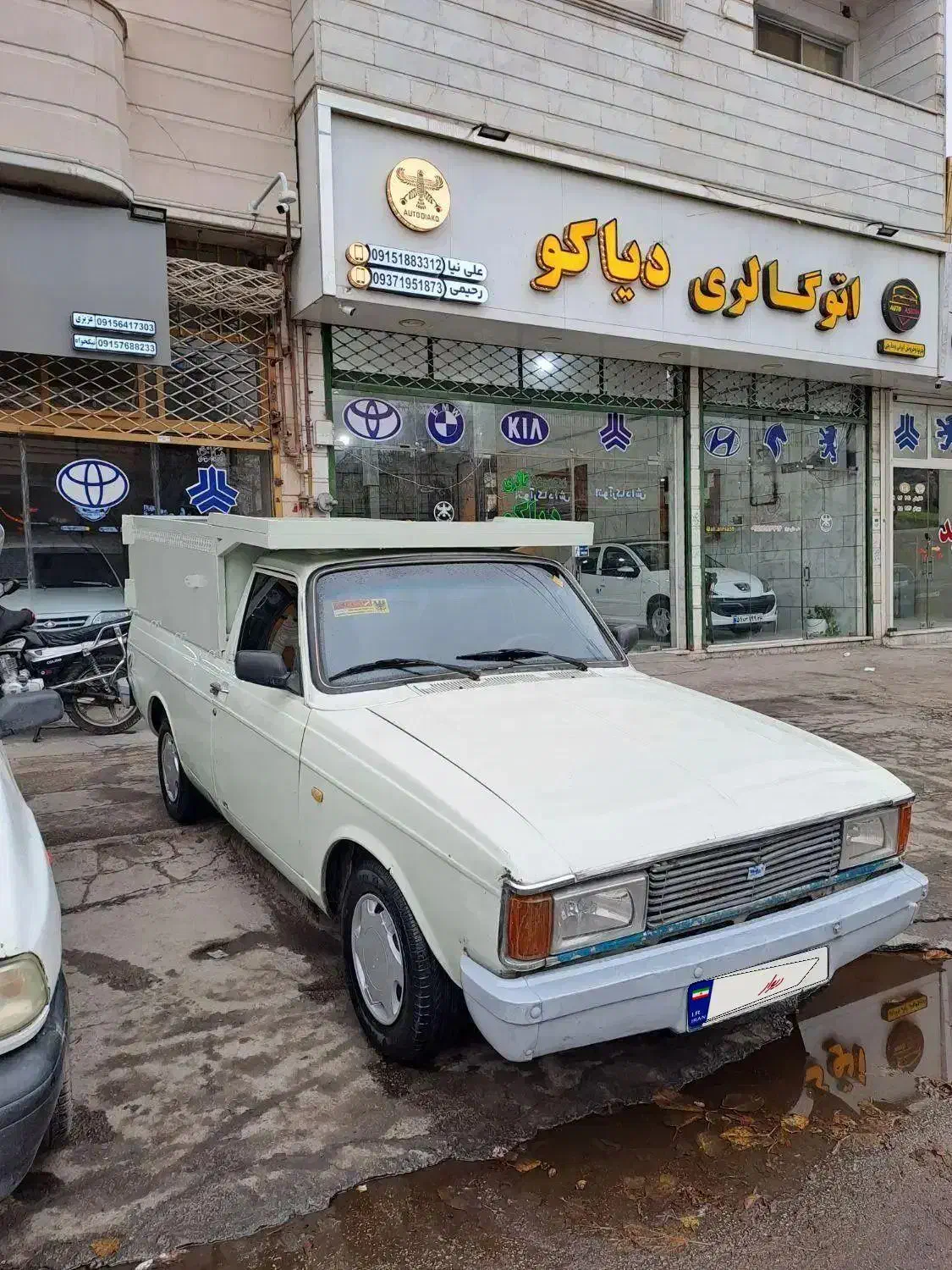 وانت مدل ۹۳ در حد|خودرو سواری و وانت|بجنورد, |دیوار